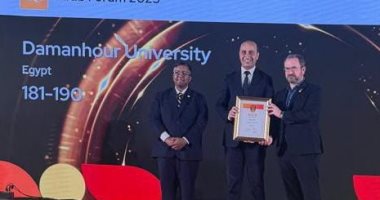رئيس جامعة دمنهور يحتفى بإدراج الجامعة ضمن تصنيف QS العربي 2025 لأول مرة