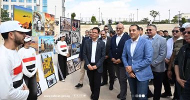 تعرف على أبرز أنشطة رئيس مجلس الوزراء هذا الأسبوع.. إنفوجراف