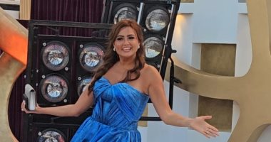 بشرى ترقص على ريد كاربت فيلم هابى بيرث داى فى ثانى أيام مهرجان الجونة