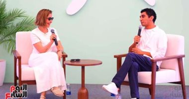 مهرجان الجونة السينمائى فى يومه الأول.. الاحتفاء بمئوية يوسف شاهين.. معرض خاص ليسرا.. وندوة لتكريم منة شلبى.. وصرحت: مش كل اختياراتى صح والتمثيل قصة حب حقيقية وسوستة الفستان ضربت فى الافتتاح