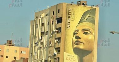 هوية بصرية جديدة تزين محاور المتحف المصرى الكبير قبل الافتتاح المنتظر