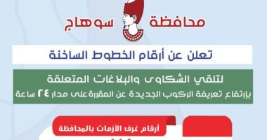 تعرف على الخطوط الساخنة للإبلاغ عن السائقين المخالفين للتعريفة الجديدة بسوهاج