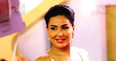 ميس حمدان من مهرجان الجونة عن قص شعرها: التحرر والرغبة فى التغيير.. صور 