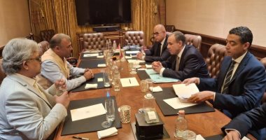 وزير الخارجية يلتقي رئيس شركة Ocior Energy للطاقة المتجددة