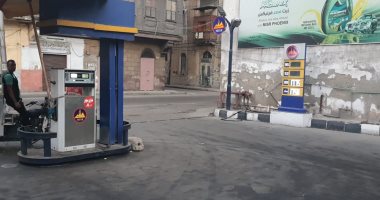 تموين الإسكندرية تشن حملات على محطات البنزين للتأكد من توافر المواد البترولية