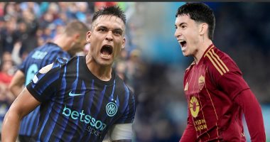 قمة نارية بين روما والإنتر في الدوري الإيطالي الليلة