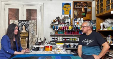 التشكيلى محمود حامد: قصور الثقافة ومراكز الشباب لهما دور فى تنمية المواهب