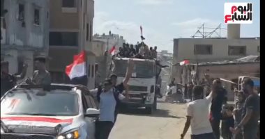 إطلاق قافلة زاد العزة الـ52 إلى غزة بحمولة 4 آلاف طن مساعدات غذائية.. فيديو