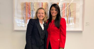 وزيرة التخطيط تبحث مع رئيسة بنك الاستثمار الأوروبى تعزيز الشراكة