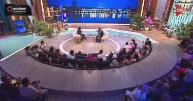 حمزة نمرة لبرنامج معكم: الفن بالنسبة لي تعبير عن إحساسي