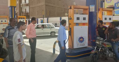 حملات مكثفة لتموين سوهاج على محطات الوقود ومستودعات البوتاجاز 
