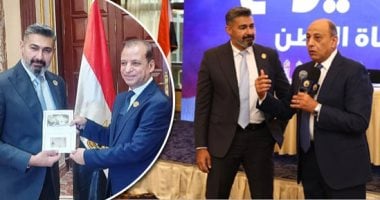 ياسر جلال فنان بدرجة سياسى.. بداية نشطة للنجم الكبير فى الحياة السياسية.. استلم الكارنيه صباحا من مجلس الشيوخ وحضر اجتماع حزب حماة الوطن مساءً.. وإشادات بحضوره المبكر وروحه الإيجابية والتزامه من اللحظة الأولى
