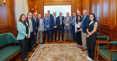 جمعية رجال أعمال إسكندرية وسفير أيرلندا يبحثان تعزيز الشراكات بين البلدين