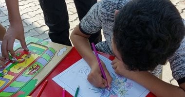 أنشطة وورش فنون تشكيلية ورسم ومحاضرات لدعم الأطفال بقصور ثقافة الأقصر.. صور