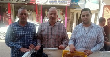 ضبط لحوم غير صالحة وتحرير 300 محضر تمويني خلال حملات مكثفة بأسيوط