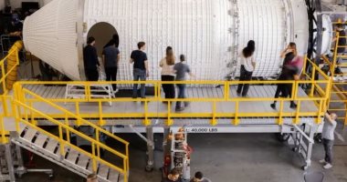 فاست سبيس تُطلق هافن-1.. أول محطة فضاء خاصة فى العالم عام 2026