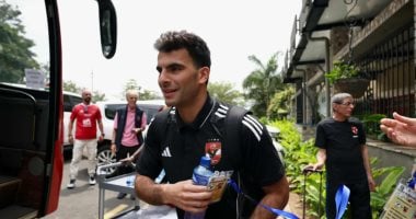 الأهلي يصل استاد بوجامبورا لخوض مباراة إيجل نوار فى دوري الأبطال