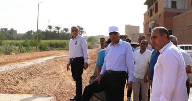 طريق رابط بين كوبرى أبو السلاسل والنجاجرة بأسوان بتكلفة 19 مليون جنيه