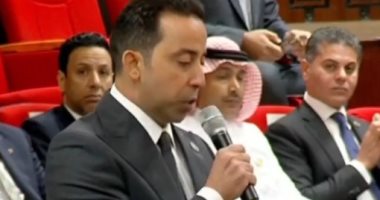 كريم إمام بعد أداء اليمين عضوا بالشيوخ: علينا دور كبير فى دعم ومساندة الدولة