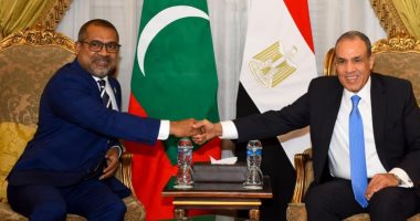 وزير خارجية المالديف يشيد بدور مصر الإقليمى فى تعزيز الاستقرار والسلام والأمن