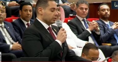 النائب عادل عتمان بعد أداء اليمين بالشيوخ: نعمل من أجل تشريعات تخدم المواطن