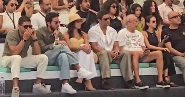 دينا الشربينى وآسر ياسين يتألقان في أول ظهور لهما بمهرجان الجونة.. فيديو