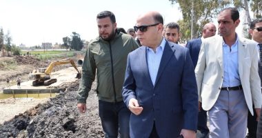 محافظ كفر الشيخ: تغطية مصرف سالم بطول 550 مترًا لربط 6 مراكز بتكلفة 590 مليون جنيه