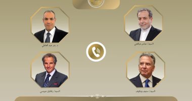 اتصالات مكثفة لوزير الخارجية لمتابعة الملف النووى الإيرانى