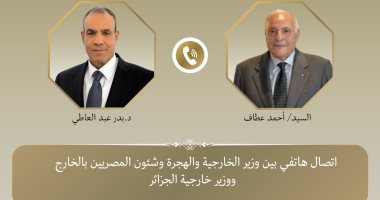 وزيرا خارجية مصر والجزائر يؤكدان أهمية استمرار ألية التشاور السياسى حول ليبيا