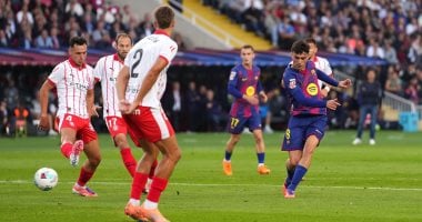 برشلونة ضد جيرونا.. البارسا يتقدم باحتجاج على طرد فليك لحضور الكلاسيكو