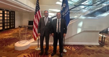 اتحاد المصارف العربية ينظم حفل استقبال بواشنطن بحضور كبار الشخصيات الدولية.. صور