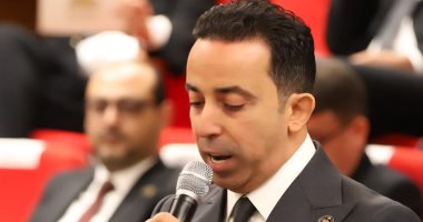 كريم إمام بعد أداء اليمين عضوا بالشيوخ: علينا دور كبير فى دعم ومساندة الدولة