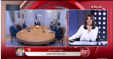 أسامة ربيع لـ الساعة 6: الرئيس السيسى وجه بتذليل العقبات مع شركة ميرسك العالمية