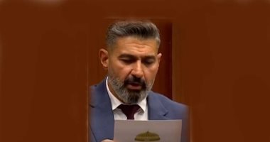 شاهد لحظة أداء الفنان ياسر جلال اليمين الدستورية عضوا بمجلس الشيوخ 2025