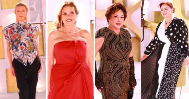 نجوم فيلم «أب أم أخت أخ» يتألقون على السجادة الحمراء في مهرجان الجونة