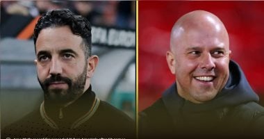 سلوت vs أموريم.. مقارنة رقمية بين مدربي ليفربول ومان يونايتد بعد 50 مباراة
