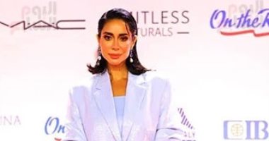 نجمات ارتدين بليزر على ريد كاربت مهرجان الجونة السينمائى.. صور