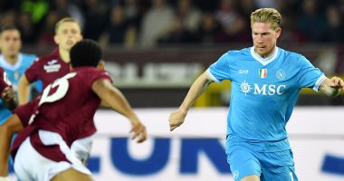 نابولى يفرط فى صدارة الدورى الإيطالى بسقوط مفاجئ أمام تورينو.. فيديو