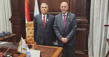 النائب حازم الجندي مهنئا المستشار عصام فريد برئاسة مجلس الشيوخ: خبرة قانونية واسعة