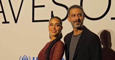 محمد فراج وبسنت شوقي