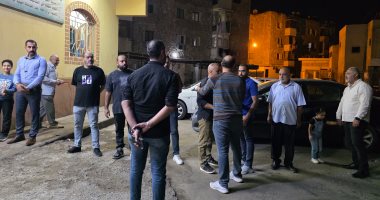 أسرة تلميذ الإسماعيلية ضحية زميله تستقبل عزاءه.. فيديو وصور