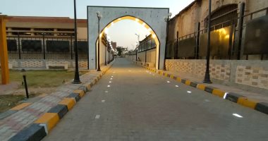 تطوير طريق مسار العائلة المقدسة بكفر الشيخ