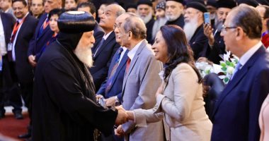 وزيرة التضامن تشهد الاحتفال بالعيد المئوي لتدشين كنيسة السيدة العذراء مريم
