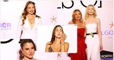 نجمات الفن يتألقن في عشاء كيت بلانشيت ضمن فعاليات مهرجان الجونة