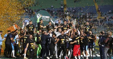 بيراميدز يحقق اللقب الرابع فى تاريخه بعد الفوز بالسوبر الأفريقي..صور 