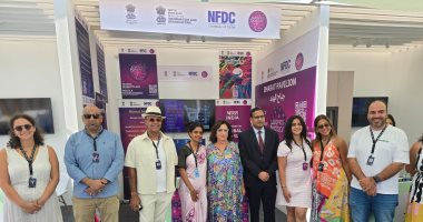 ماريان خورى تفتتح فعاليات سينى جونة بمهرجان الجونة السينمائى