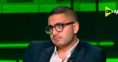 إبراهيم العامري: تشبعت بمبادئ الأهلي من والدي والدورة المقبلة ستشهد نقلة للنادي