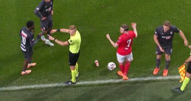 كوب ماء يتسبب فى خسارة ستاندرد لييج أمام رويال أنتويرب بالدوري البلجيكي