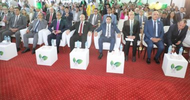 انطلاق فاعليات مهرجان النباتات الطبية والعطرية ببنى سويف.. فيديو