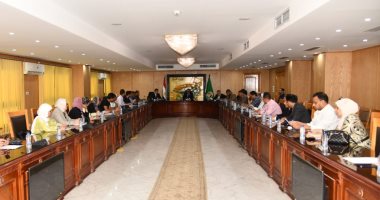  الدكتور أحمد الأنصاري محافظ الفيوم